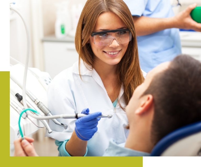 Sonde Parodontale Dentaire – 9 Embouts – Pour Hygiénistes Et Dentistes – Acier Inoxydable